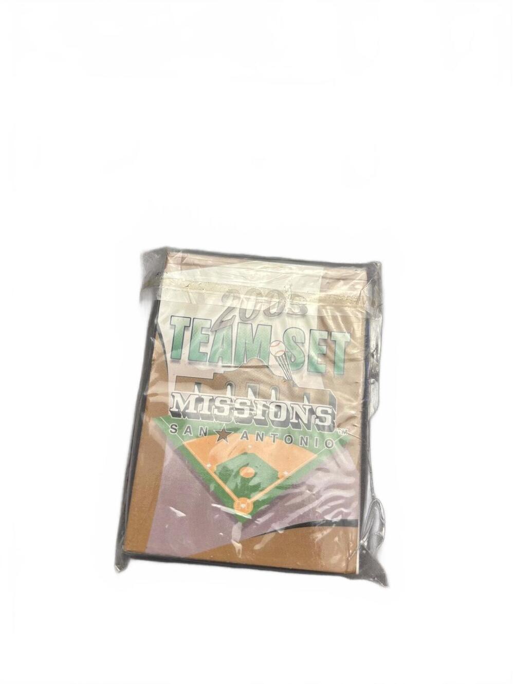 2003 San Antonio Missions Team Set Baseball Cards